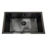 Cuba Gourmet Cozinha Preta Inox 304 Com Válvula - Tubrax - 2