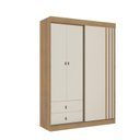 Ver imagem 2 de Guarda-roupa 3 Portas 2 Gavetas Aspen