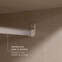 Ver imagem 5 de Guarda-roupa 3 Portas 2 Gavetas Aspen