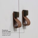 Ver mais imagens de Guarda-roupa 3 Portas 2 Gavetas Aspen