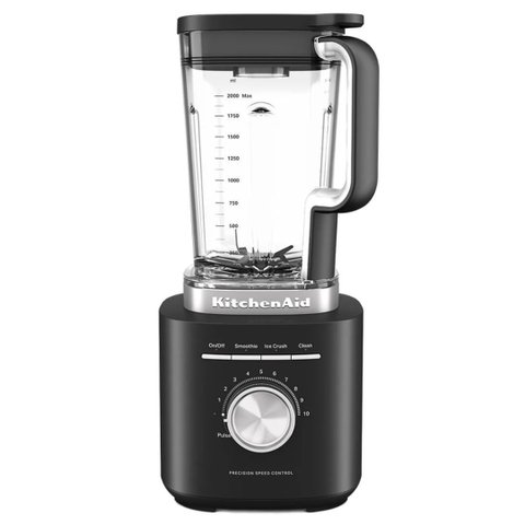 Liquidificador Kitchenaid Kua20ap 10 Velocidades Preto - 110v