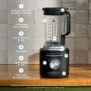 Ver imagem 4 de Liquidificador Kitchenaid Kua20ap 10 Velocidades Preto - 110v