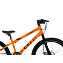 Ver imagem 2 de Bicicleta Colli Airon Aro 24 com Freio a Disco 7v Laranja