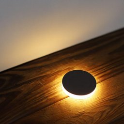 Balizador de Solo Led Taschibra Edge Redondo Preto Bivolt - 3
