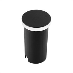 Balizador de Solo Led Taschibra Edge Redondo Preto Bivolt - 1