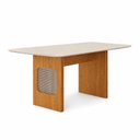 Ver imagem 1 de Mesa de Jantar 1,80x0,90 com Telinha- Larissa -arbo Design