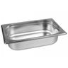 Cuba Gastronomica Inox GN 1/4 x 100mm (265x162mm) - Brasinox - 3