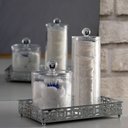 Ver imagem 2 de Porta Algodão de Acrílico My Box 7,5x7,5x20cm - Lyor