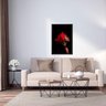 Quadro Decorativo Mulher III Moldura Sem Vidro - Branca - 4