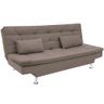 Sofá-cama 1,90 Metros Linoforte Melissa, Suede Veludo, Espuma D-33 - 1