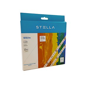 Fita Full Led 24V Pro 19W/m IRC97 5MT - 4000k STELLA STL21836/40