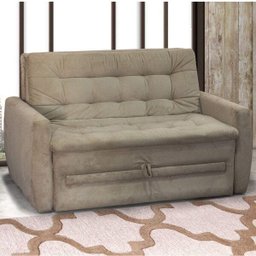 Sofá Cama 2 Lugares Meg Matrix - 1 Sofá Cama 2 Lugares Meg Matrix - 1