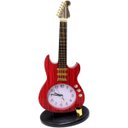 Ver imagem 1 de Relógio Decoração Mesa Estilo Guitarra Porta Caneta Vintage