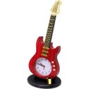 Ver imagem 2 de Relógio Decoração Mesa Estilo Guitarra Porta Caneta Vintage