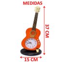 Ver imagem 4 de Relógio Decoração Mesa Estilo Guitarra Porta Caneta Vintage