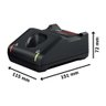 Carregador de baterias 12V Bosch GAL 12V-40 BIVOLT - 3