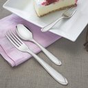 Ver imagem 4 de Kit - 36 Garfos de Mesa Luxo Laguna em Aço Inox Gitop - Tramontina