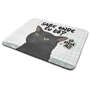 Ver imagem 1 de Mouse Pad Divertido Memes - Gato, Sabe Onde Eu Tô?