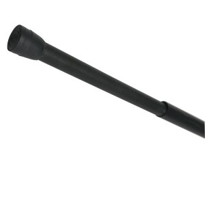 Varão Barra extensível 1,4 a 2,1m Ajustavel para Cortina Box de banheiro não precisa fazer furos na 