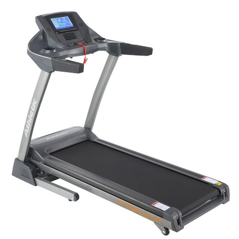 Esteira Elétrica Athletic Extreme 3290t 18 Km/h Dobrável:110v