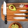 Faca Santoku para Fatiar ou Picar 7 Infinity 31,4cm Brinox - 3