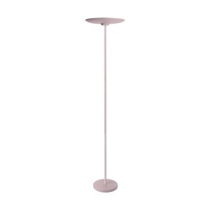 Coluna Dot Led Luminária de Chão Piso 3000k Algodão 12w 1,65m Alumínio Bivolt