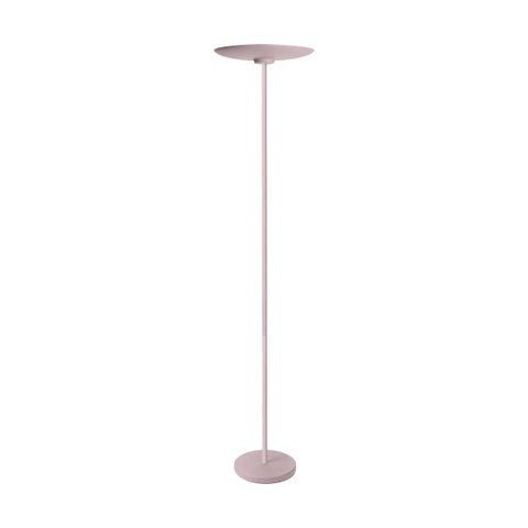 Coluna Dot Led Luminária de Chão Piso 3000k Algodão 12w 1,65m Alumínio Bivolt