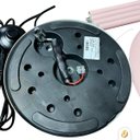 Ver imagem 6 de Coluna Dot Led Luminária de Chão Piso 3000k Algodão 12w 1,65m Alumínio Bivolt