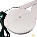 Ver imagem 5 de Coluna Dot Led Luminária de Chão Piso 3000k Algodão 12w 1,65m Alumínio Bivolt