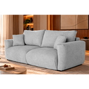 Ver imagem 1 de Sofá Heaven 3 Lugares, 1,80m com Assento Supermacio e Design Moderno | de Casa Decor