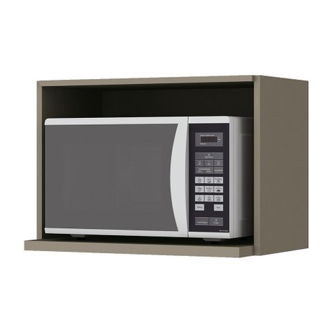 Armário Aéreo Micro-Ondas 60cm para Cozinha Évelin
