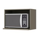 Ver imagem 1 de Armário Aéreo Micro-Ondas 60cm para Cozinha Évelin