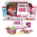 Ver imagem 2 de Creative Fun Caixa Registradora Rosa Multikids Br387