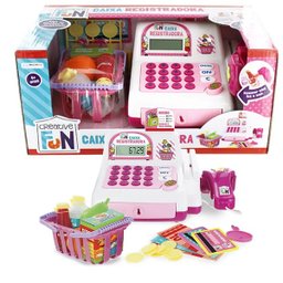 Creative Fun Caixa Registradora Rosa Multikids Br387 - 2