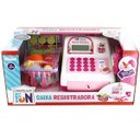 Ver imagem 1 de Creative Fun Caixa Registradora Rosa Multikids Br387