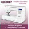 Máquina de Costura Eletrônica 8200qcp - Janome - 2