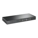 Ver imagem 2 de Switch Gigabit Easy Smart 10/100/1000 C/ 18 Portas (sendo 16 Poe + 2 Sfp) Tl-sg1218mpe Smb