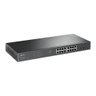 Switch Gigabit Easy Smart 10/100/1000 C/ 18 Portas (sendo 16 Poe + 2 Sfp) Tl-sg1218mpe Smb - 2