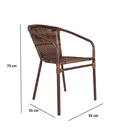 Ver imagem 4 de Kit 2 Cadeiras Confort Fitão