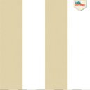 Ver imagem 2 de Papel de parede listrado creme