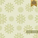 Ver imagem 1 de Papel de parede floral verde cidreira