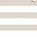 Ver imagem 2 de Papel de parede listrado horizontal bege