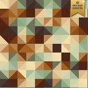 Ver imagem 3 de Papel de parede geométrico triângulos