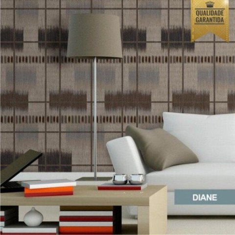 Papel de parede tecido quarto e sala