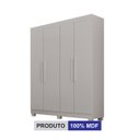 Ver imagem 2 de Guarda Roupa Solteiro c/ Pés 100% MDF Aspen - Arbo Design