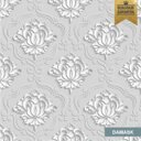 Ver imagem 1 de Papel de parede arabesco 3D