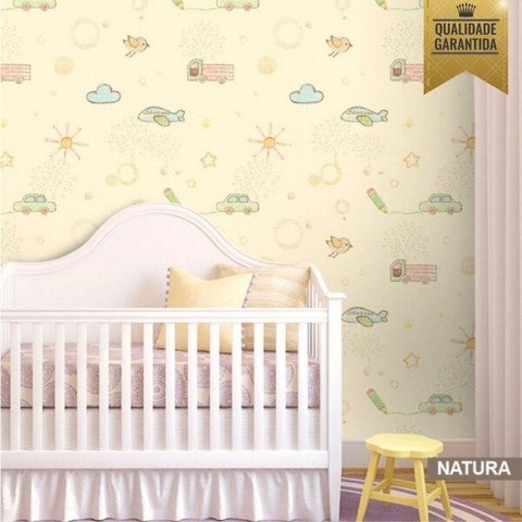Papel de Parede para quarto de bebê