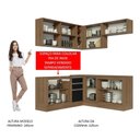 Ver imagem 7 de Cozinha Completa 349003 com Armário e Balcão Rustic/preto