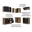 Ver mais imagens de Cozinha Completa 349003 com Armário e Balcão Rustic/preto