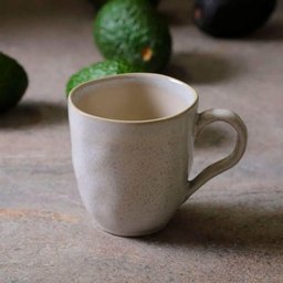 Caneca Orgânica Latte 273 Ml Off White Porto Brasil - 4